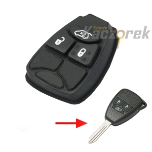 Chrysler 015 -gumička - Chrysler-Dodge-Jeep